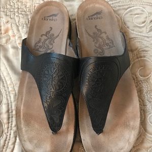 Dansko Priya Thing sandal black